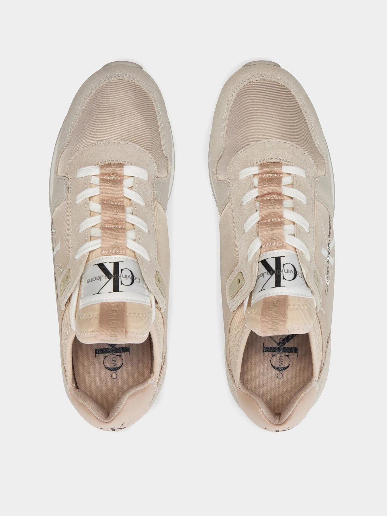 Кросівки повсякденні Calvin Klein Runner Sock Laceup модель YW0YW00840-0LI Фото