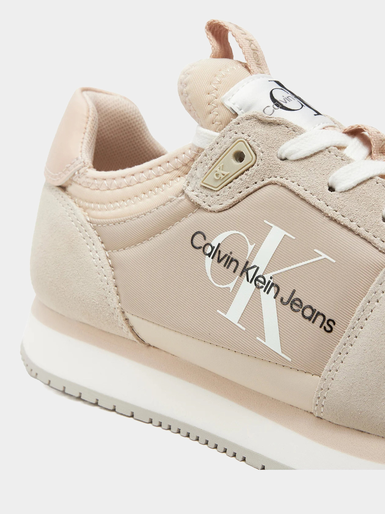 Кросівки повсякденні Calvin Klein Runner Sock Laceup модель YW0YW00840-0LI Фото