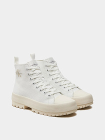 Кеды высокие Calvin Klein Lugged Hybrid Laceup Mid модель YW0YW01519-0LC Фото