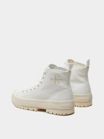Кеды высокие Calvin Klein Lugged Hybrid Laceup Mid модель YW0YW01519-0LC Фото