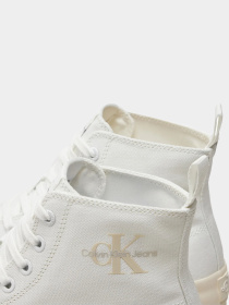 Кеды высокие Calvin Klein Lugged Hybrid Laceup Mid модель YW0YW01519-0LC Фото