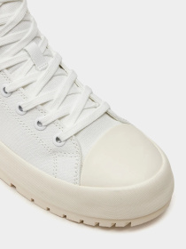 Кеды высокие Calvin Klein Lugged Hybrid Laceup Mid модель YW0YW01519-0LC Фото