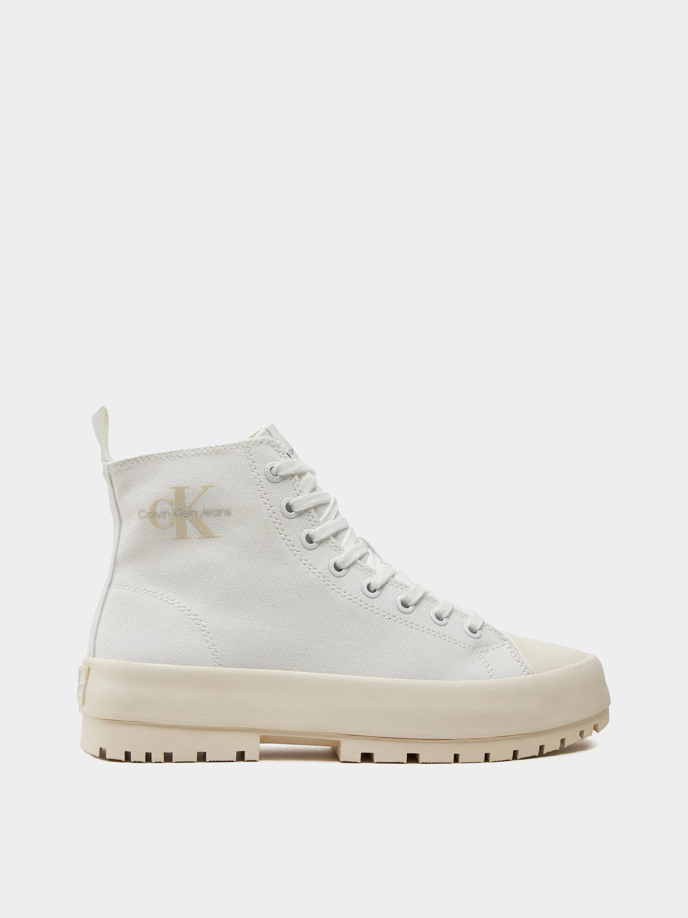 Кеды высокие Calvin Klein Lugged Hybrid Laceup Mid модель YW0YW01519-0LC Фото