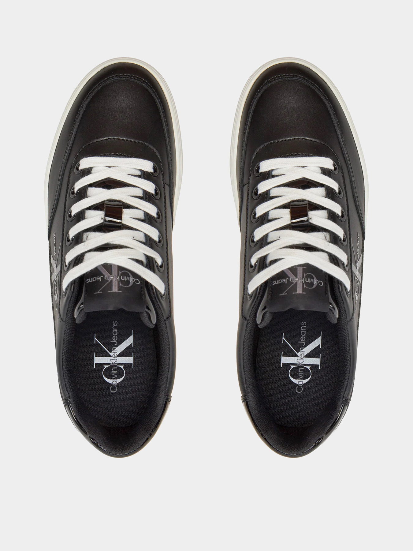 Кеды низкие Calvin Klein Classic Cupsole Low Lace модель YW0YW01527-0GM Кеды низкие Calvin Klein Classic Cupsole Low Lace модель YW0YW01527-0GM Фото