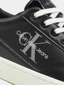 Кеды низкие Calvin Klein Classic Cupsole Low Lace модель YW0YW01527-0GM Кеды низкие Calvin Klein Classic Cupsole Low Lace модель YW0YW01527-0GM Фото