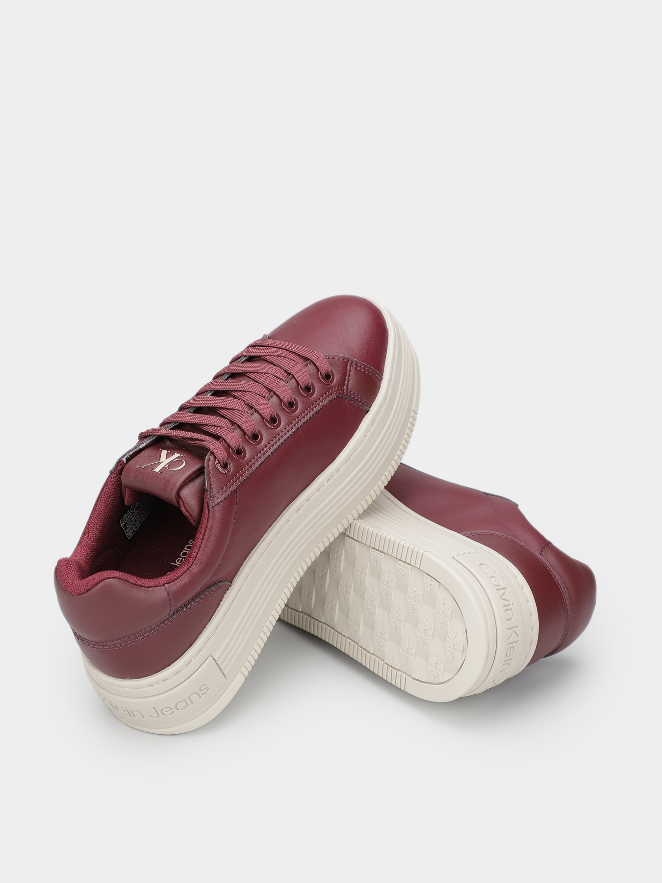 Кеды низкие Calvin Klein Bold Platf Low Oh Mg Lth модель YW0YW01589-0KV Фото