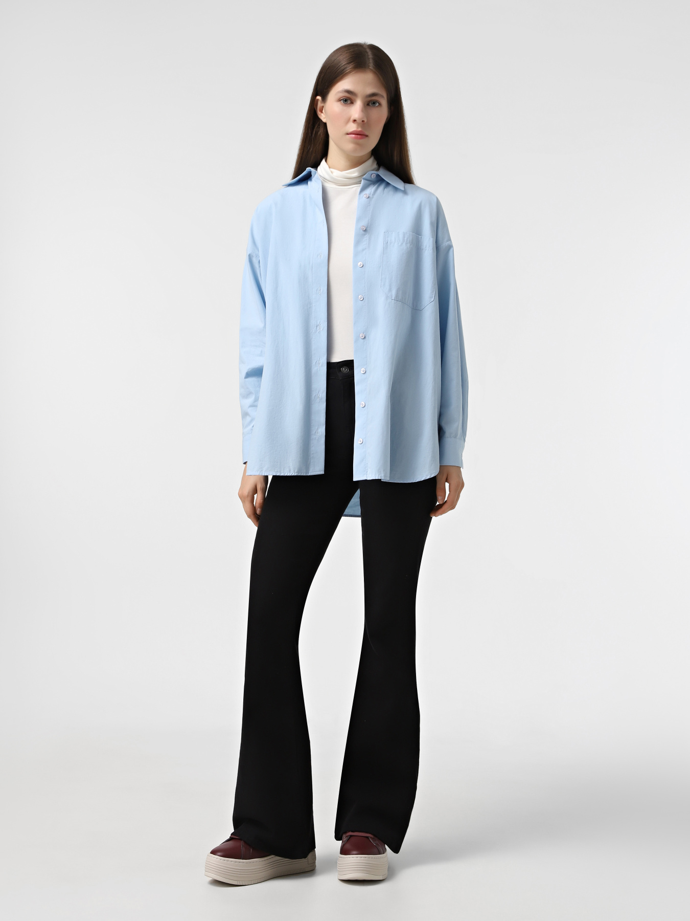 Кеди низькі Calvin Klein Bold Platf Low Oh Mg Lth модель YW0YW01589-0KV Фото