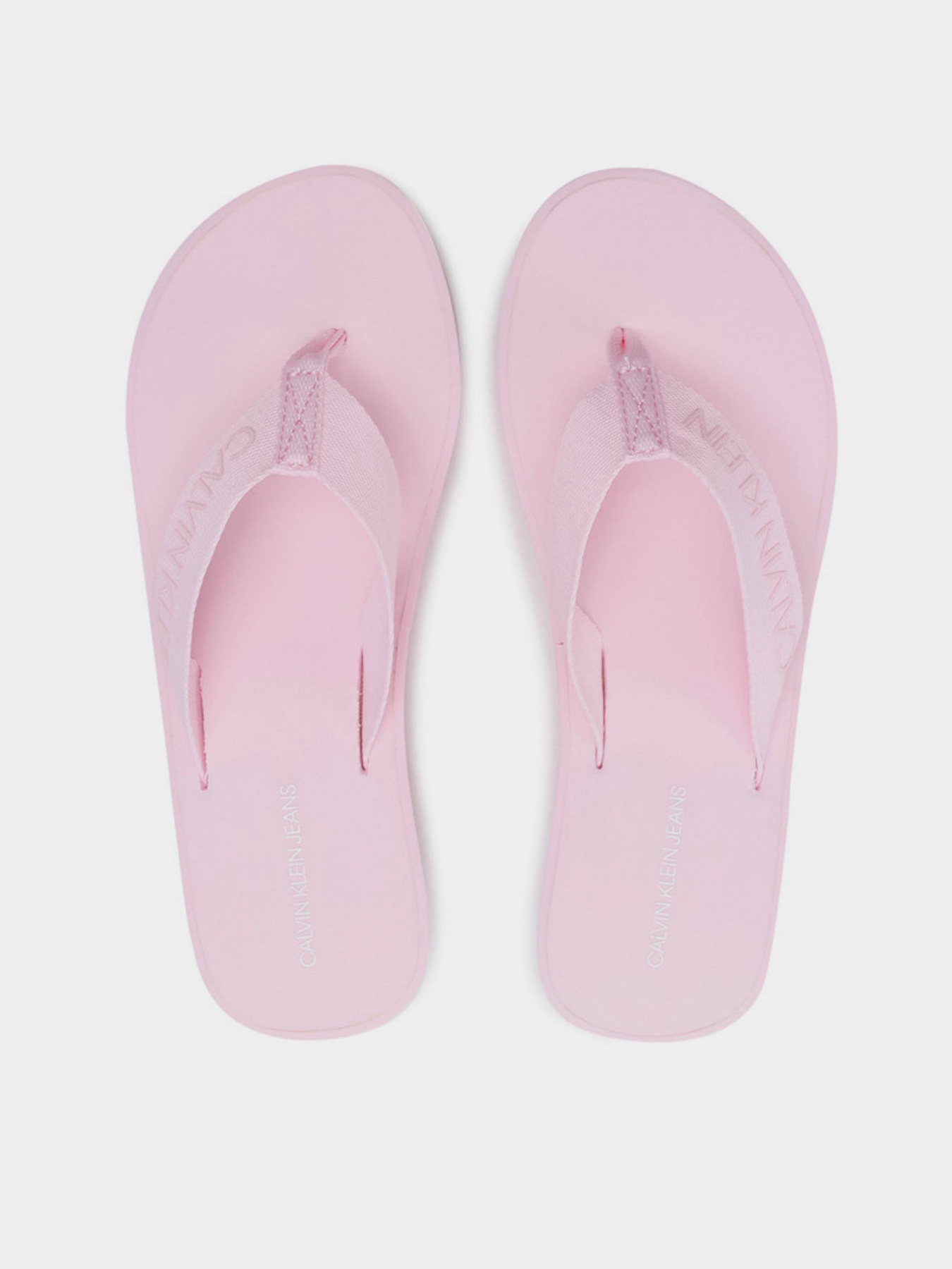 Вьетнамки Calvin Klein модель YW0YW00132-TN9 Вьетнамки Calvin Klein модель YW0YW00132-TN9 Фото