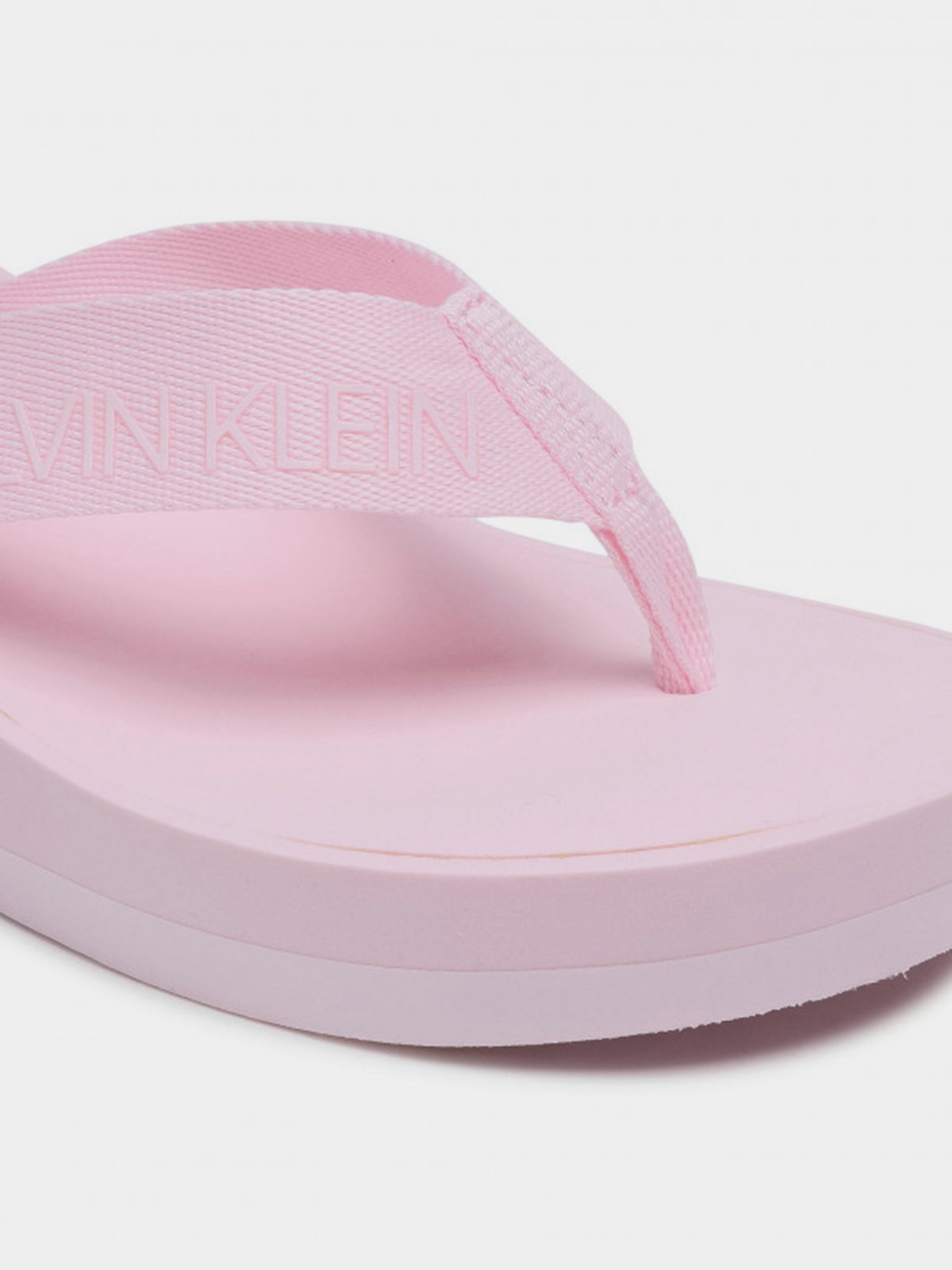 Вьетнамки Calvin Klein модель YW0YW00132-TN9 Вьетнамки Calvin Klein модель YW0YW00132-TN9 Фото