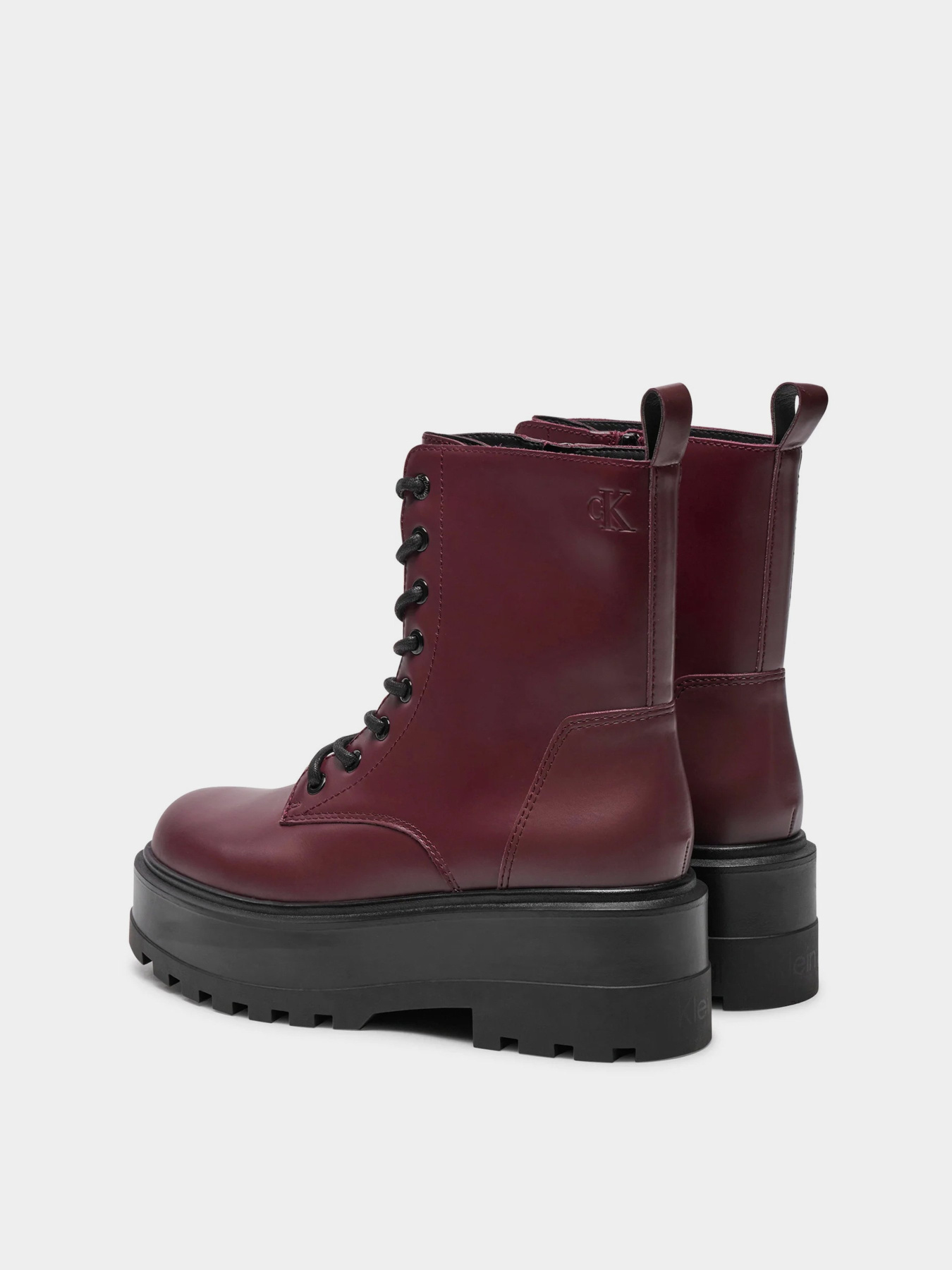 Черевики Calvin Klein Flatform модель YW0YW01535-0KV Фото