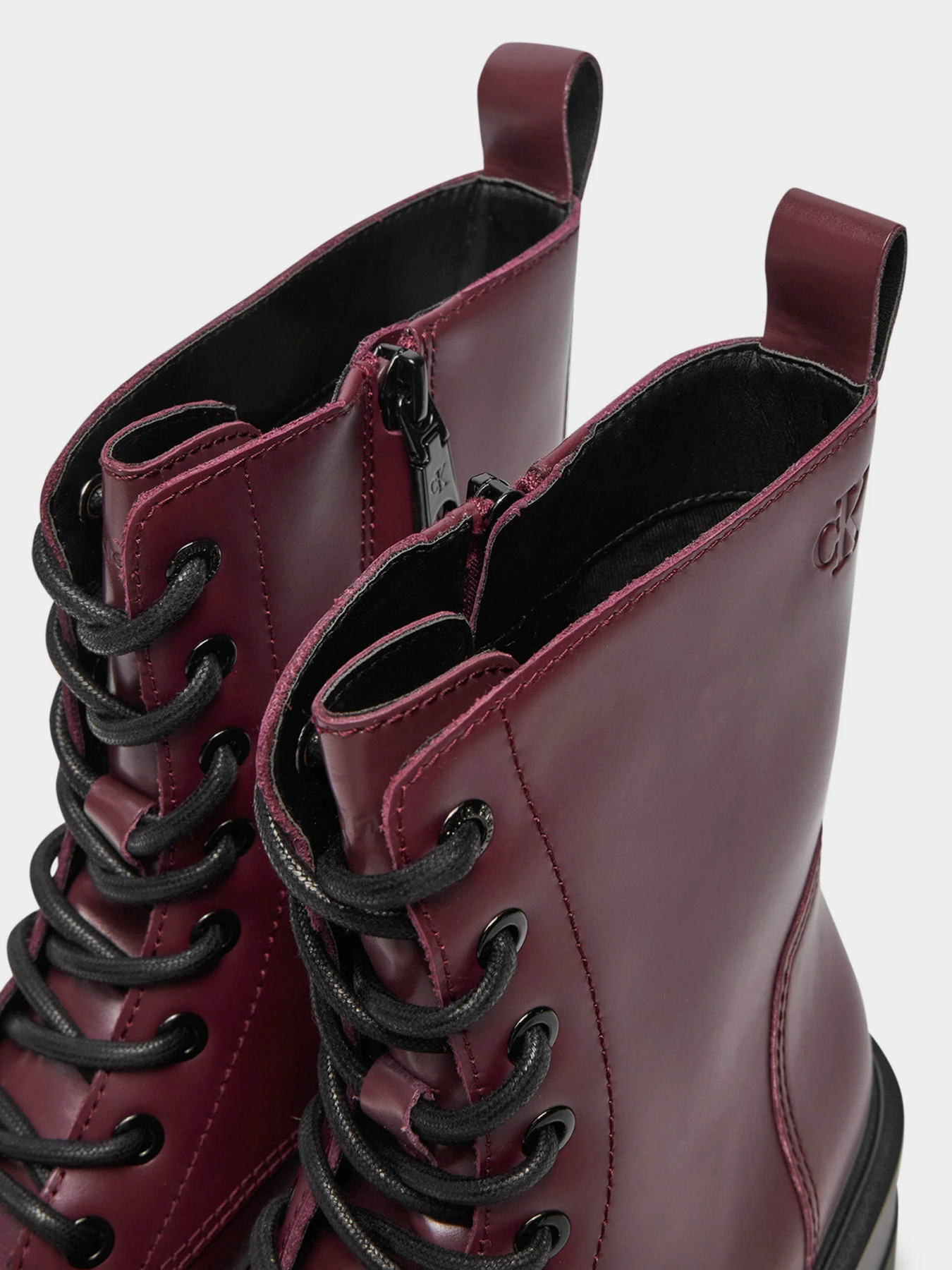 Черевики Calvin Klein Flatform модель YW0YW01535-0KV Фото