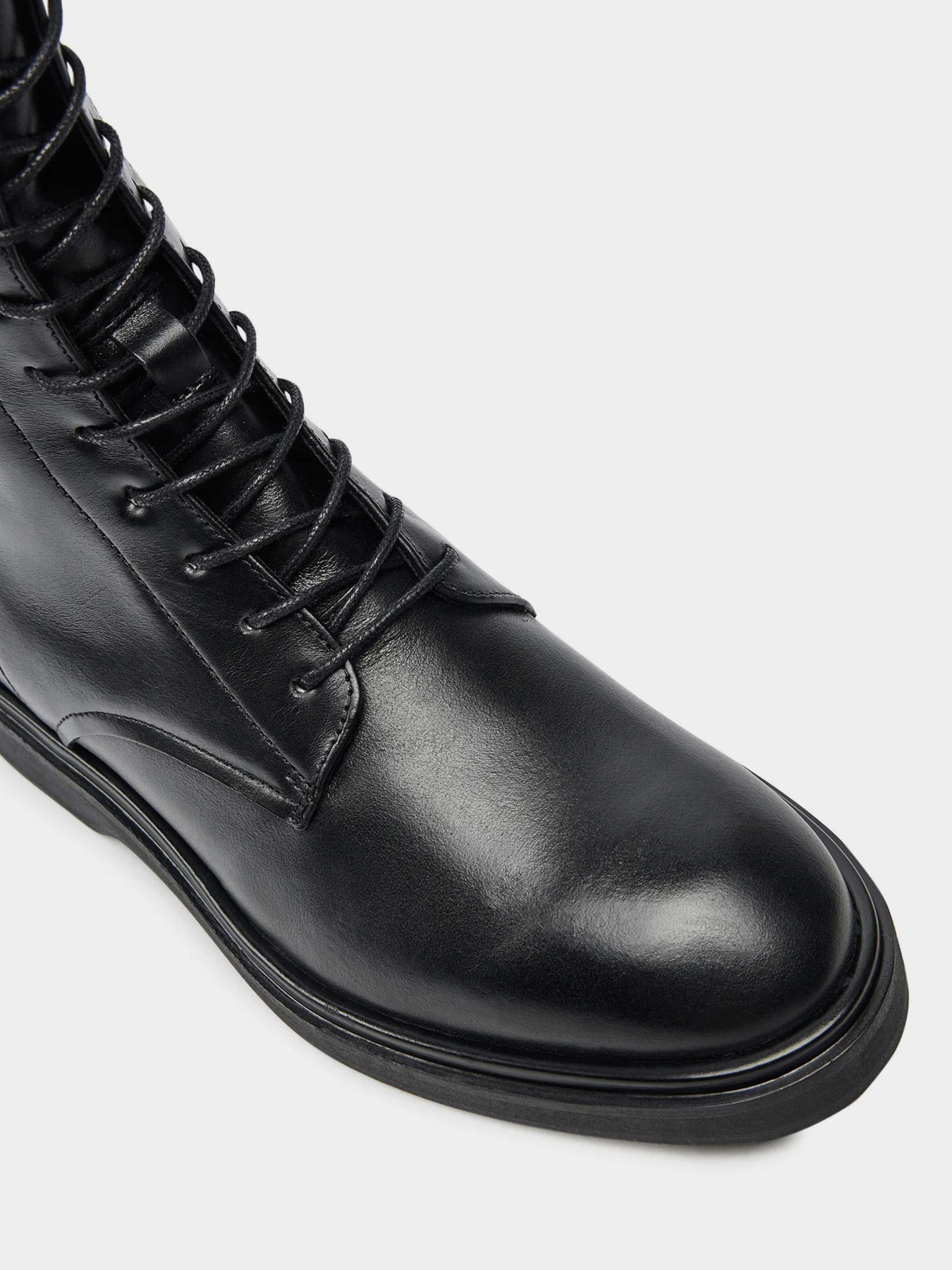 Чоботи Calvin Klein Flat Mid Lace Up модель HW0HW02181-BEH Фото