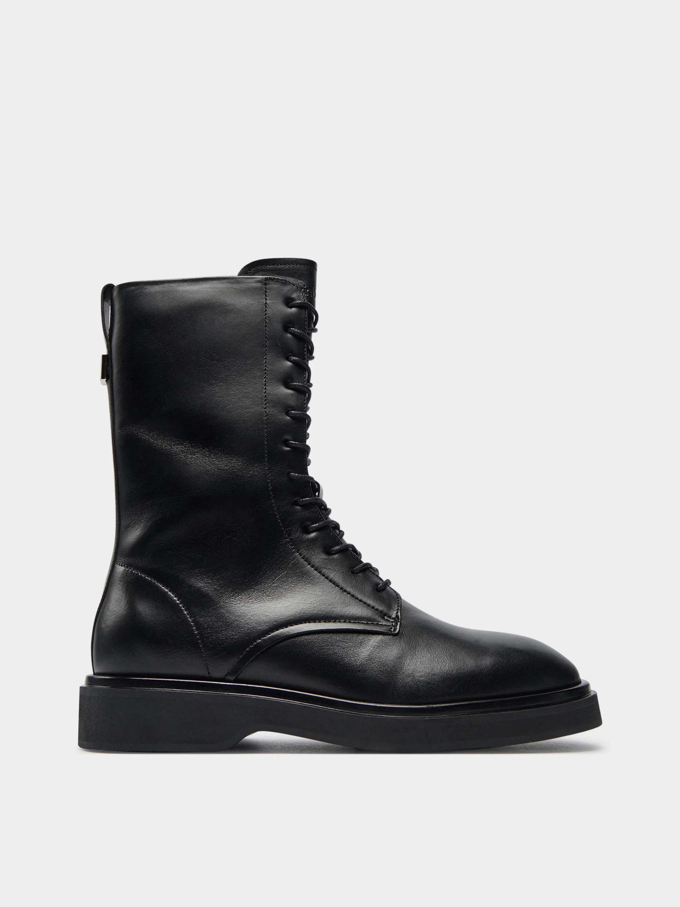 Чоботи Calvin Klein Flat Mid Lace Up модель HW0HW02181-BEH Фото