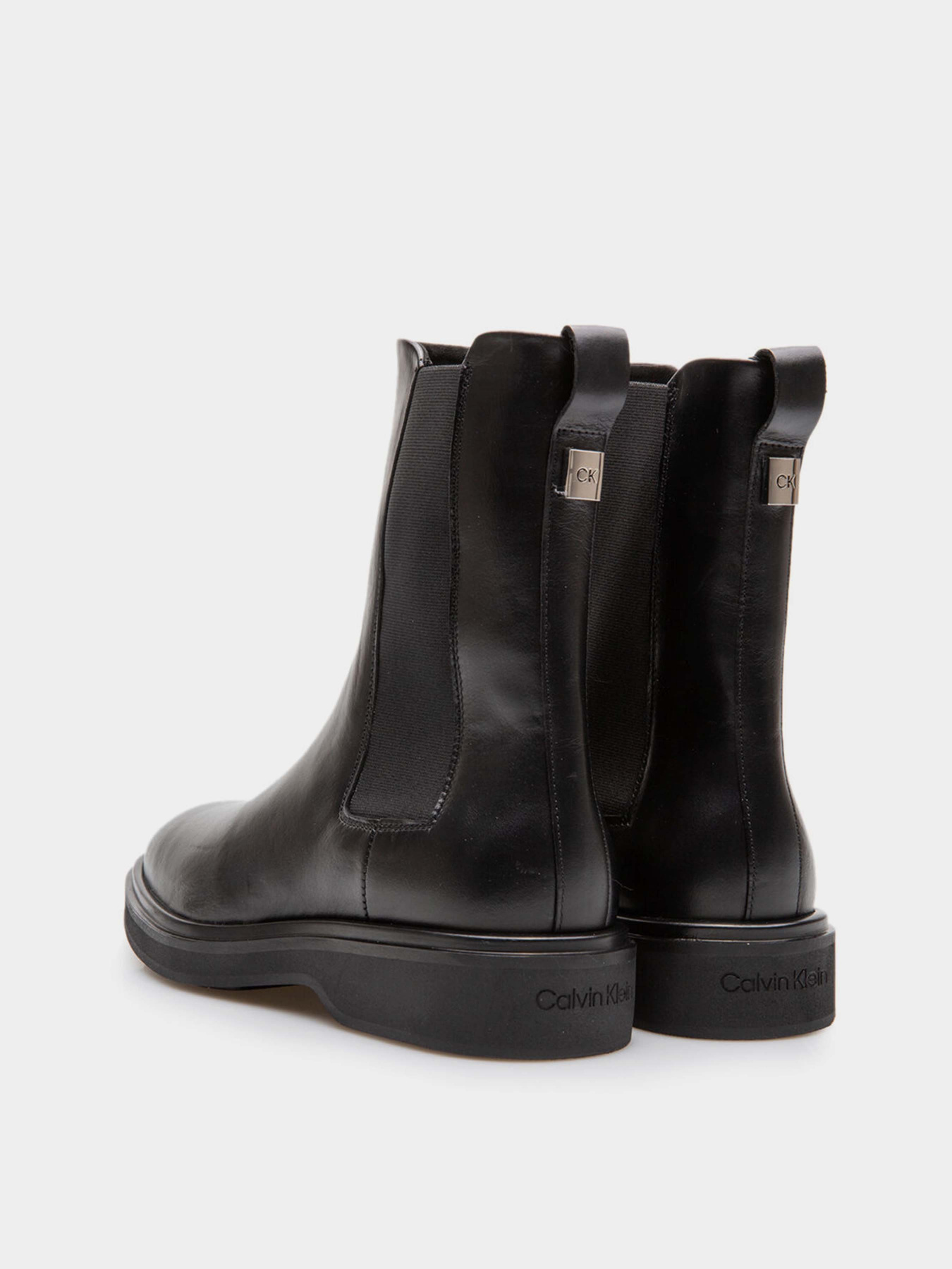 Челси Calvin Klein Leather Chelsea модель HW0HW02180-BEH Фото