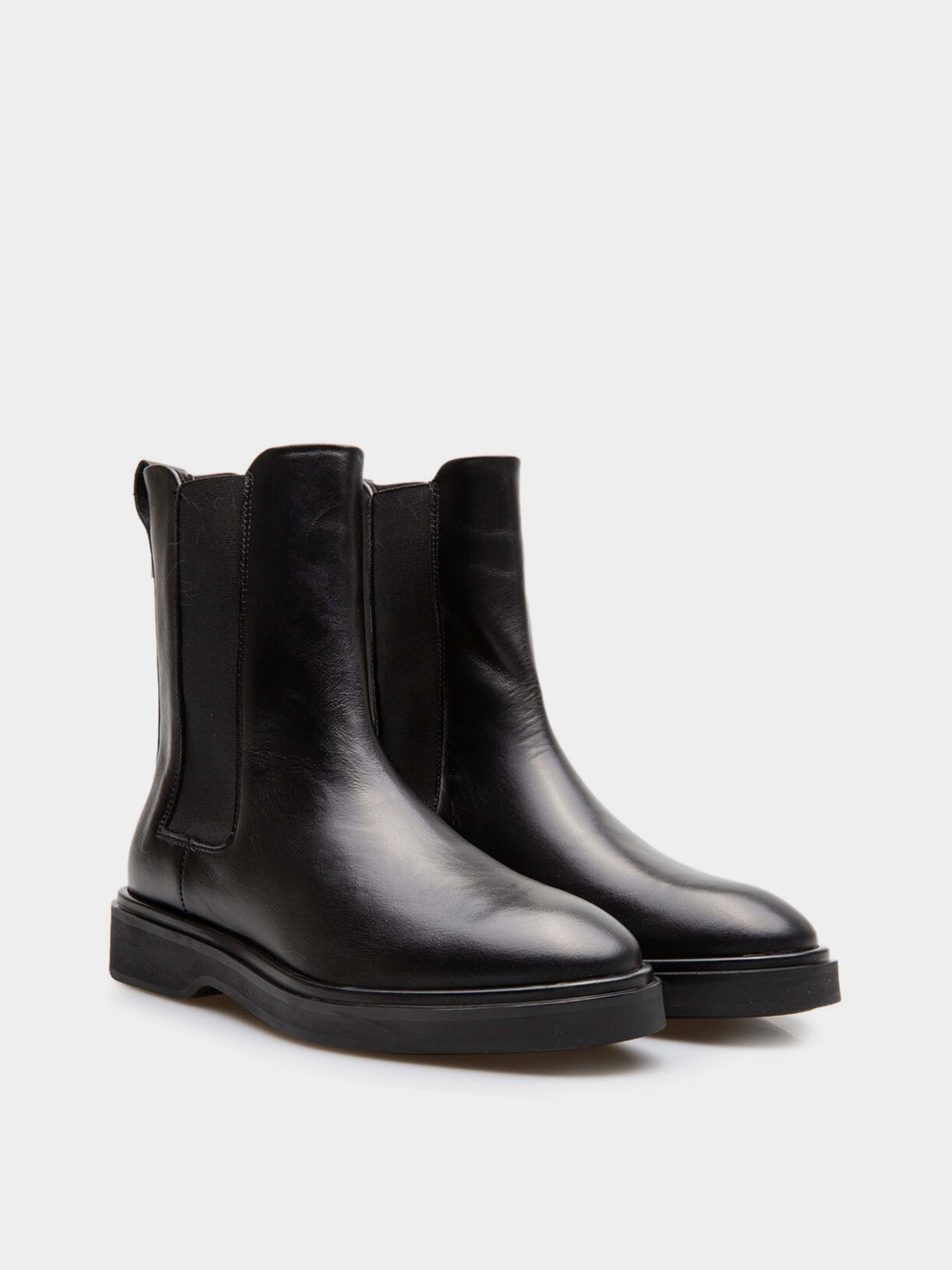 Челси Calvin Klein Leather Chelsea модель HW0HW02180-BEH Фото