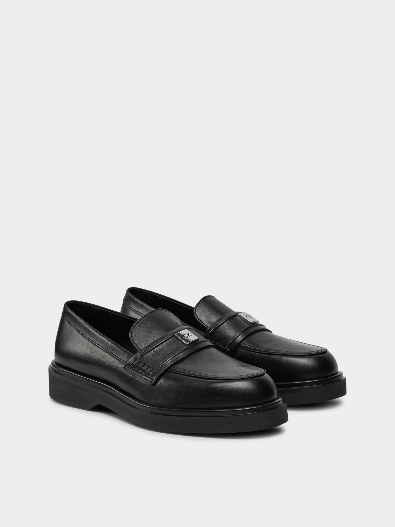 Лоферы Calvin Klein Loafer модель HW0HW02182-BEH Фото