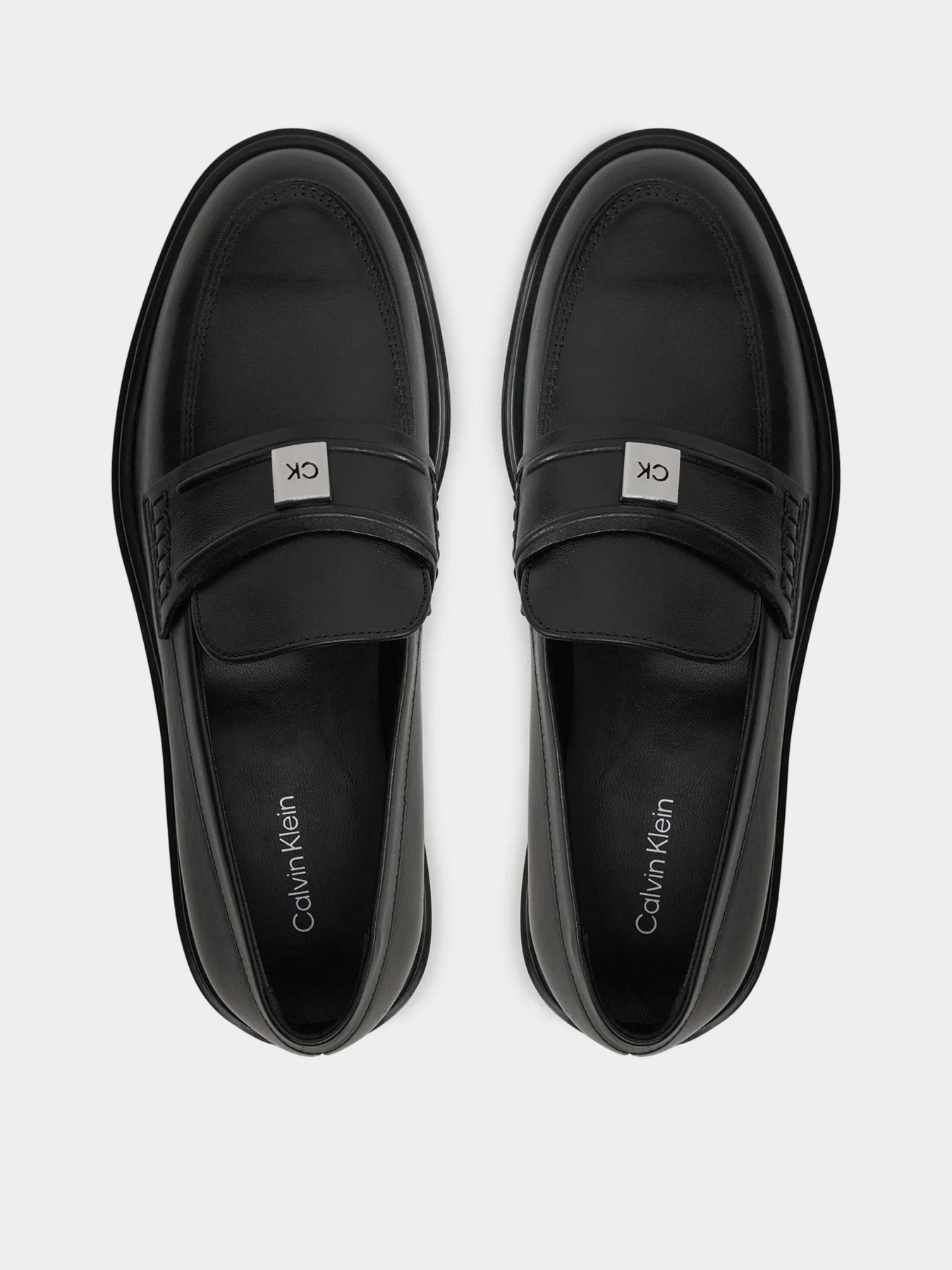 Лоферы Calvin Klein Loafer модель HW0HW02182-BEH Фото