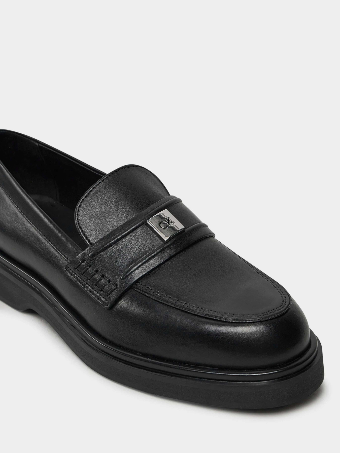 Лофери Calvin Klein Loafer модель HW0HW02182-BEH Фото