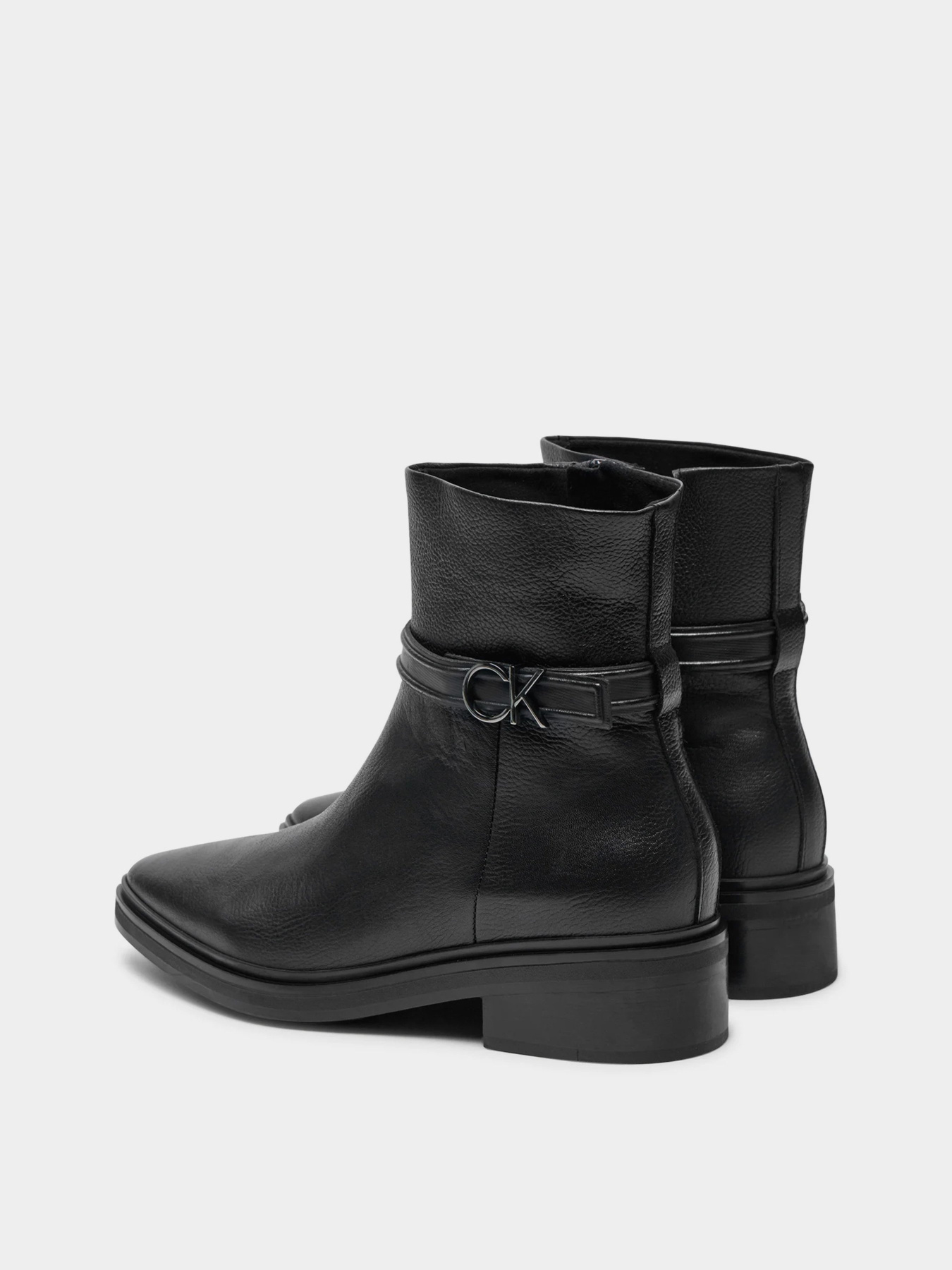 Ботинки Calvin Klein Heel Ankle Boot 30 модель HW0HW02183-BEH Фото