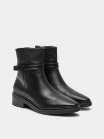 Ботинки Calvin Klein Heel Ankle Boot 30 модель HW0HW02183-BEH Фото