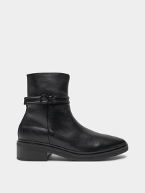 Ботинки Calvin Klein Heel Ankle Boot 30 модель HW0HW02183-BEH Фото