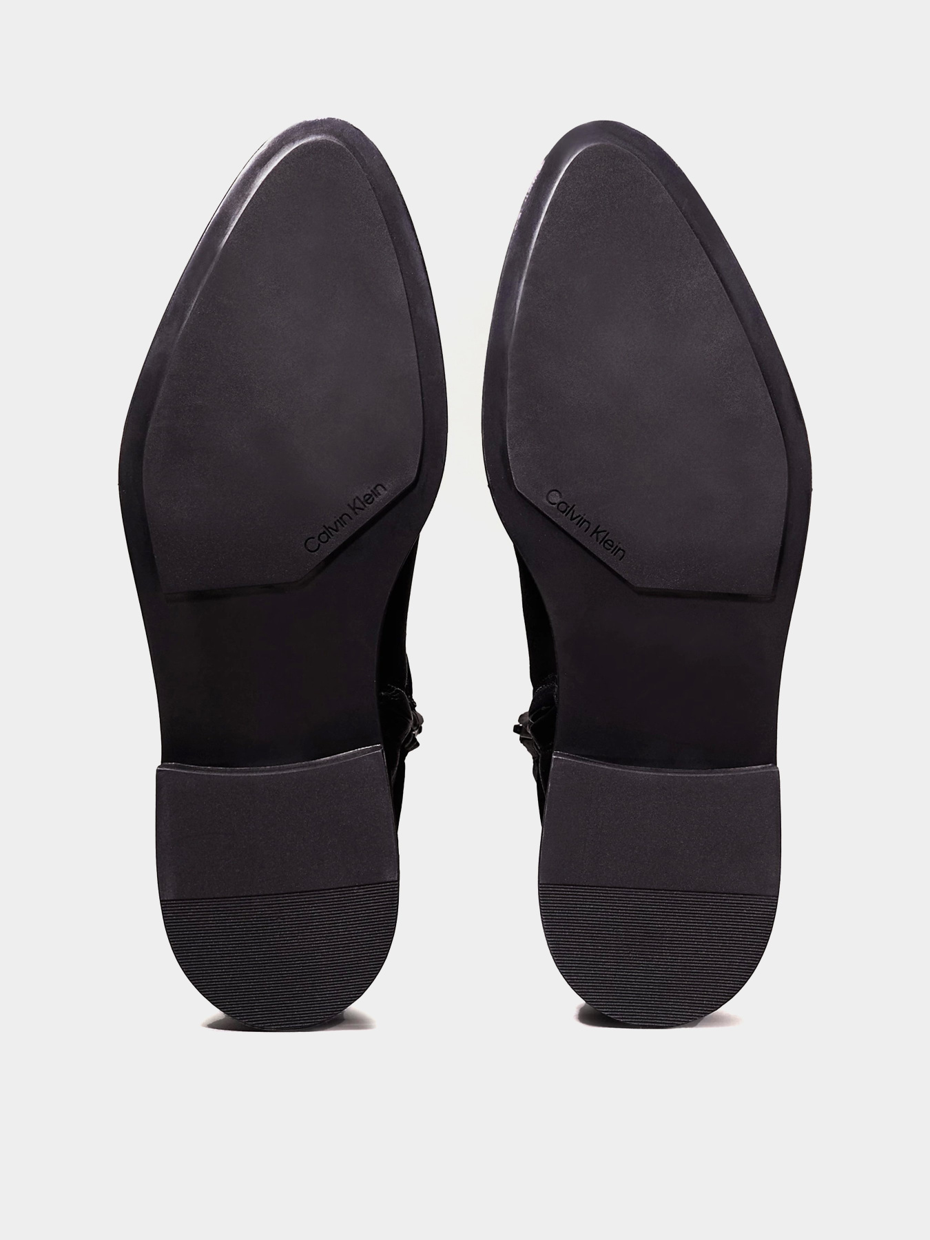 Сапоги Calvin Klein Heel Knee Boot 30 модель HW0HW02184-BEH Фото