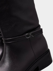 Сапоги Calvin Klein Heel Knee Boot 30 модель HW0HW02184-BEH Фото