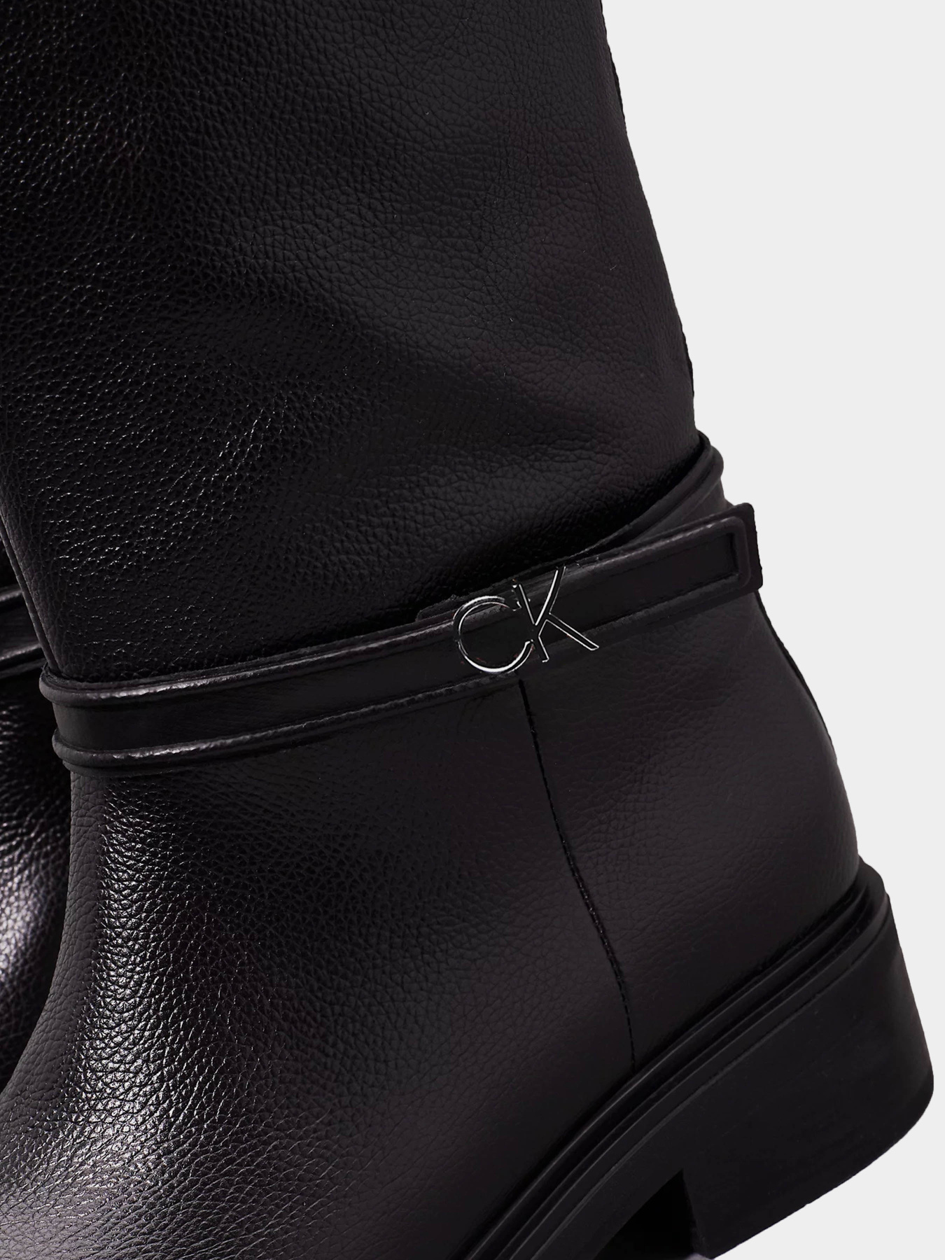 Чоботи Calvin Klein Heel Knee Boot 30 модель HW0HW02184-BEH Фото