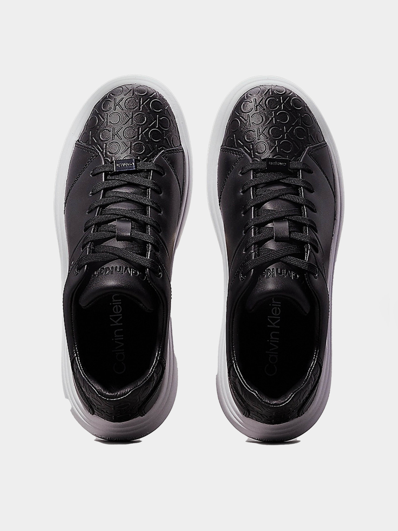 Calvin Klein Cupsole Lace Up Mono Mix модель HW0HW02218-BEH Фото