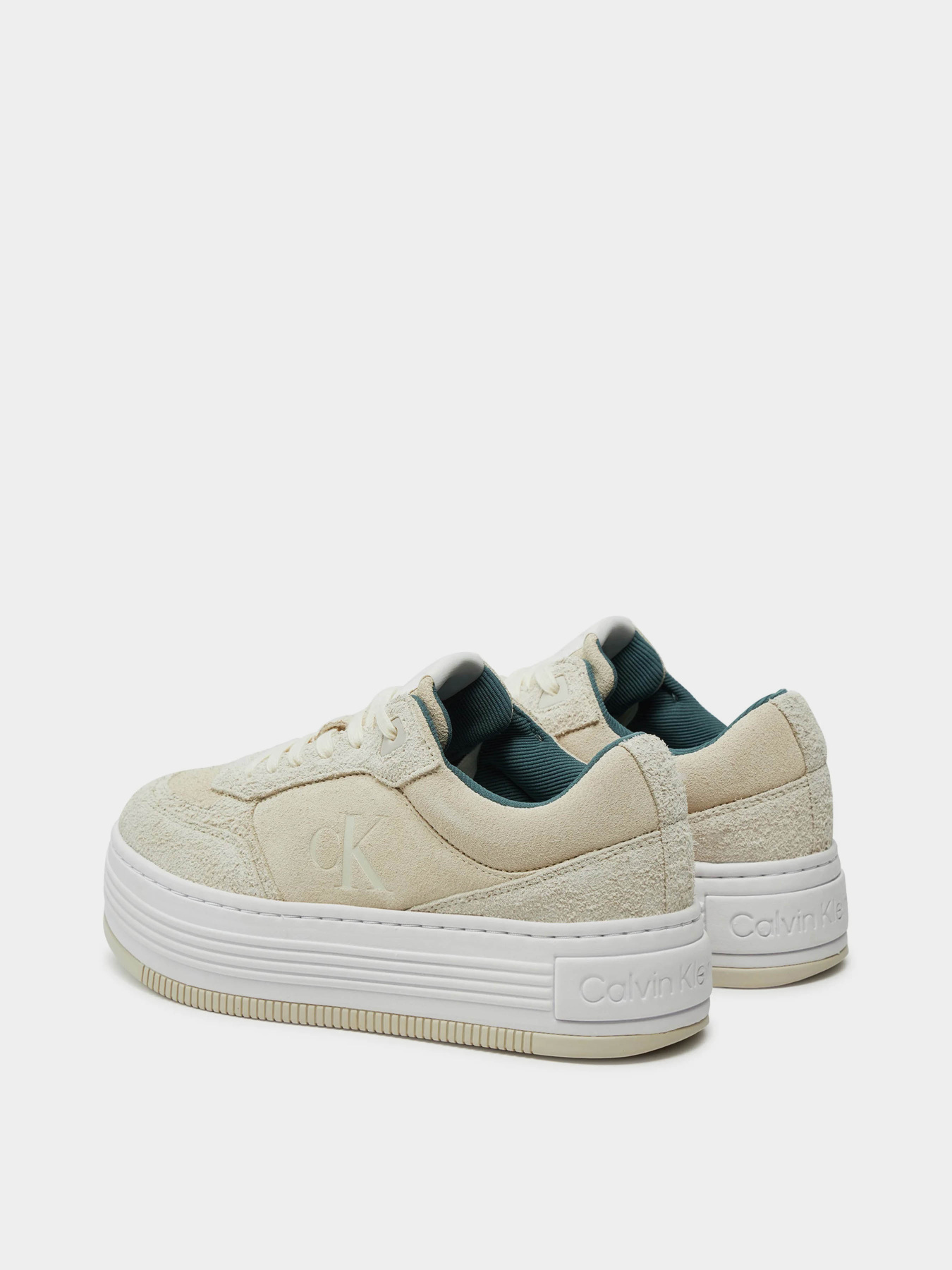 Кроссовки Calvin Klein Bold Platf Laceup Low модель YW0YW01575-0GF Фото