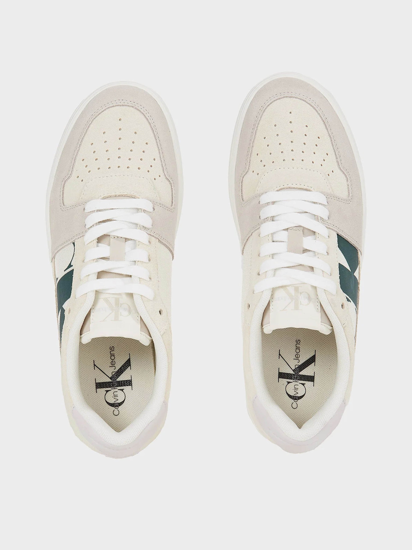 Кроссовки Calvin Klein Classic Cupsole Nbs Mix модель YW0YW01612-0GE Фото