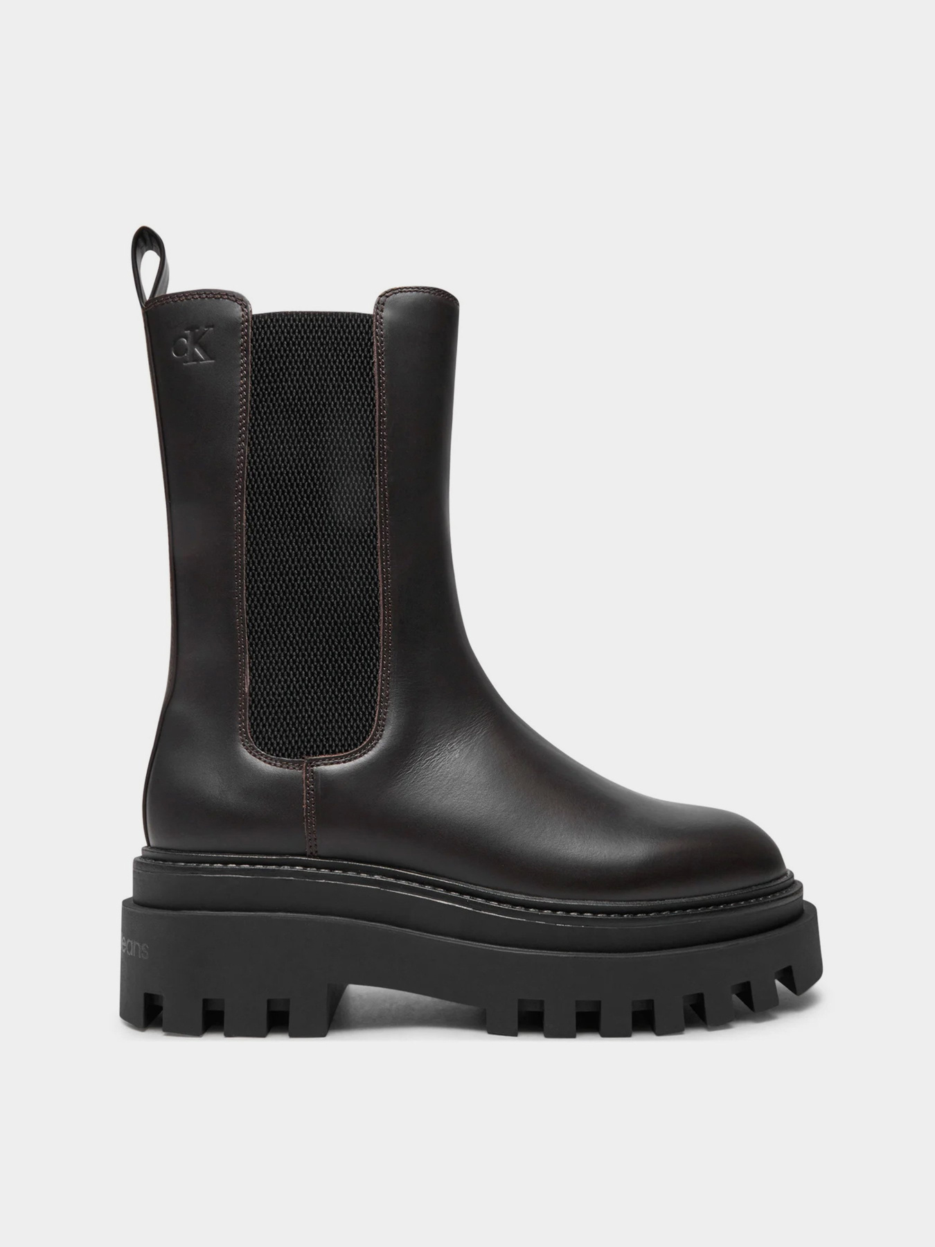 Челси Calvin Klein Flatform модель YW0YW01542-0HM Фото