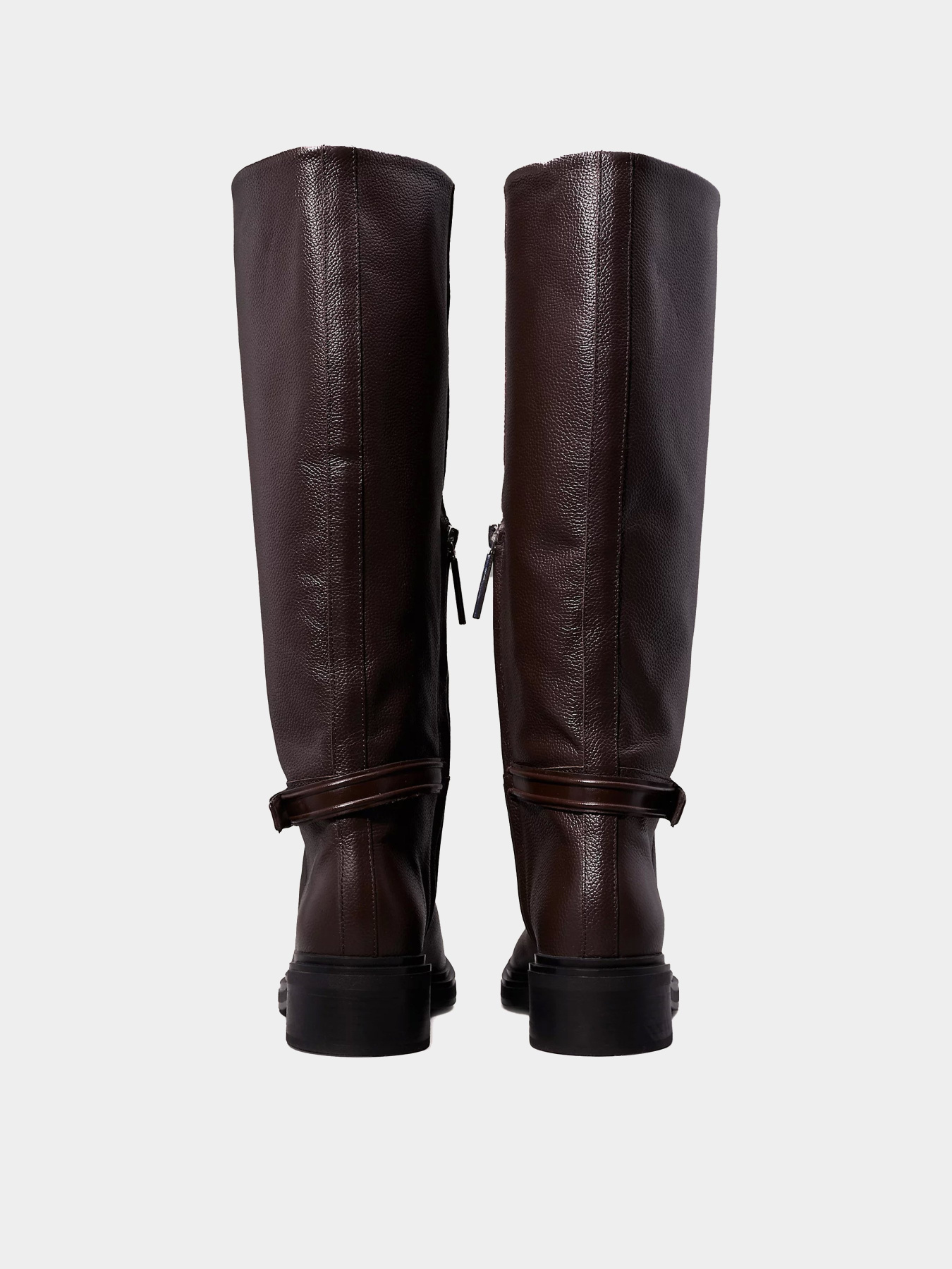 Сапоги Calvin Klein Heel Knee Boot 30 модель HW0HW02184-GUD Фото