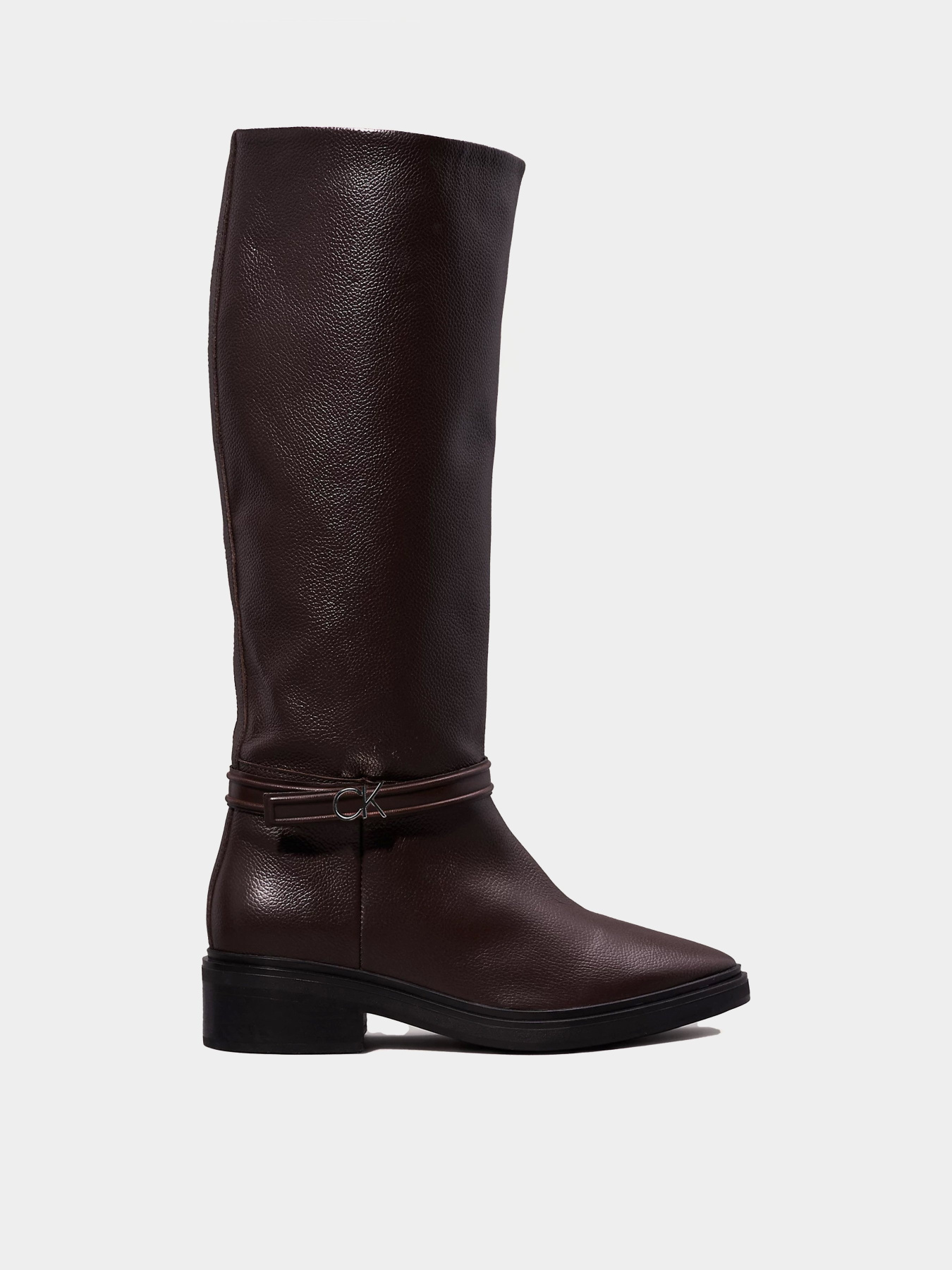 Сапоги Calvin Klein Heel Knee Boot 30 модель HW0HW02184-GUD Фото