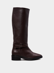 Сапоги Calvin Klein Heel Knee Boot 30 модель HW0HW02184-GUD Фото