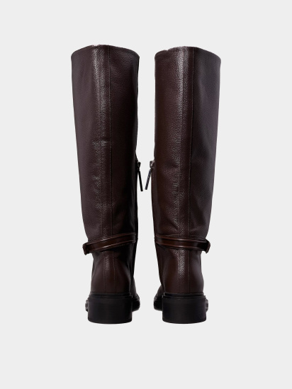 Сапоги Calvin Klein Heel Knee Boot 30 модель HW0HW02184-GUD — фото 3 - INTERTOP