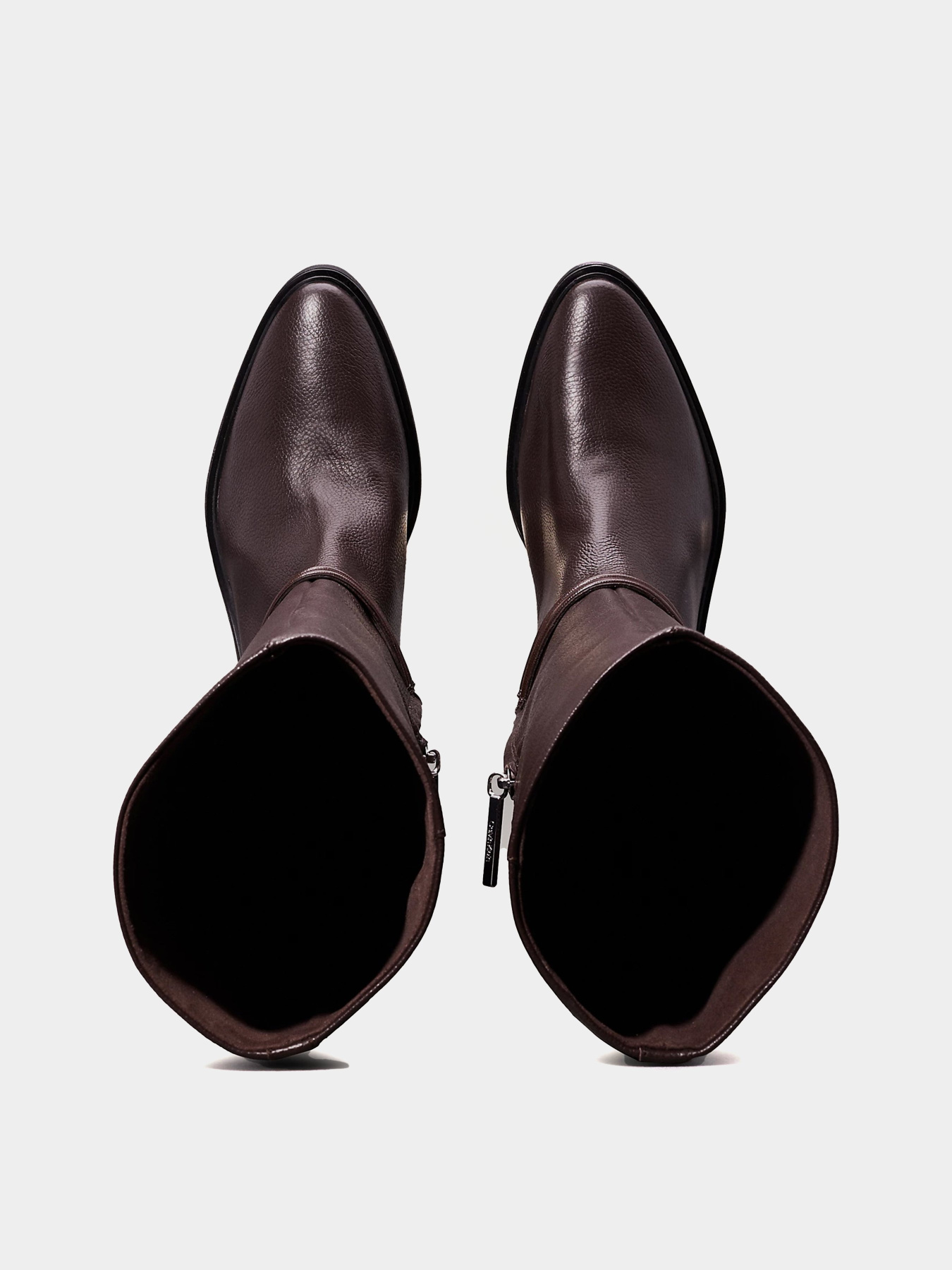 Чоботи Calvin Klein Heel Knee Boot 30 модель HW0HW02184-GUD Чоботи Calvin Klein Heel Knee Boot 30 модель HW0HW02184-GUD Фото