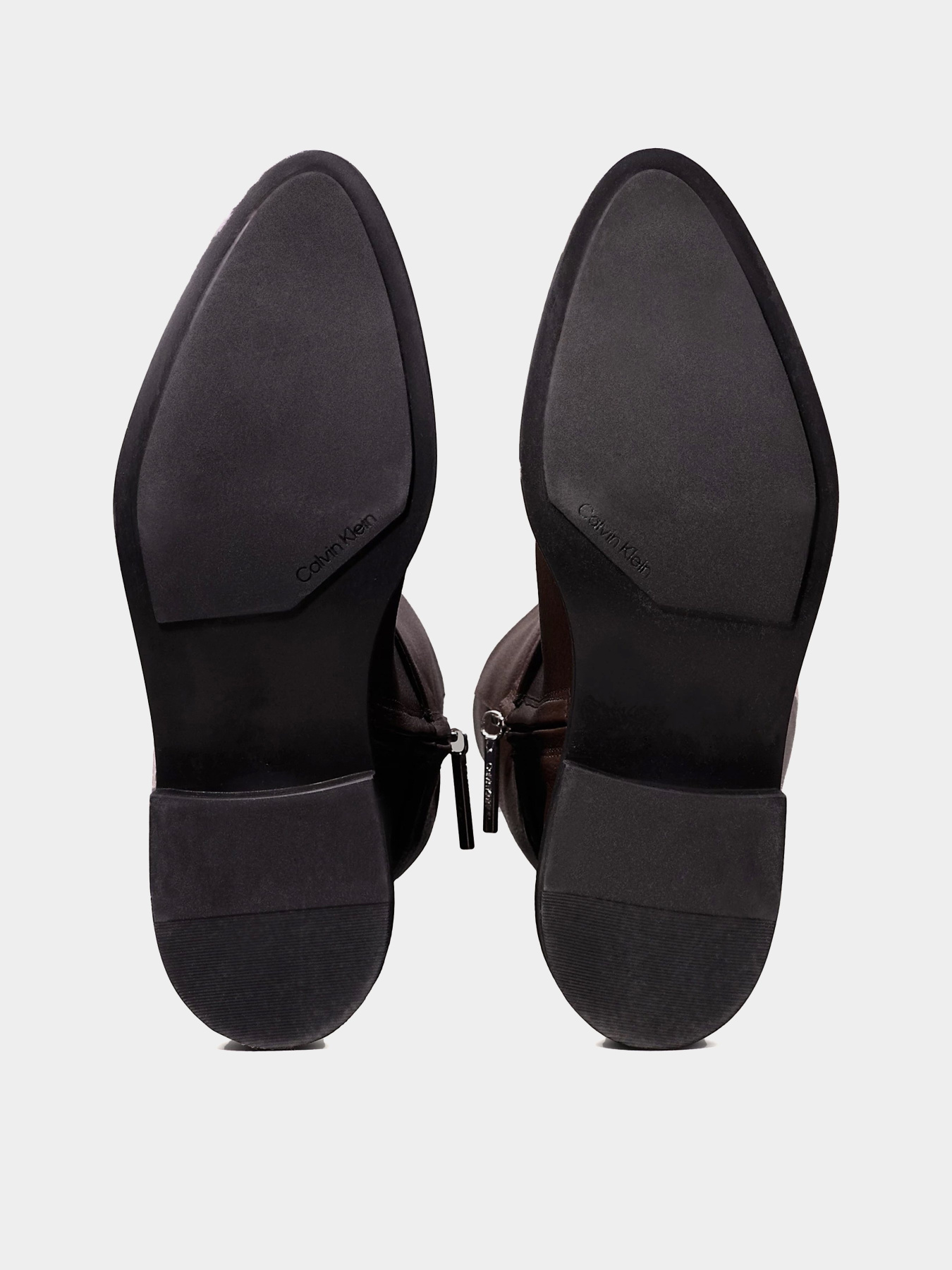 Чоботи Calvin Klein Heel Knee Boot 30 модель HW0HW02184-GUD Чоботи Calvin Klein Heel Knee Boot 30 модель HW0HW02184-GUD Фото