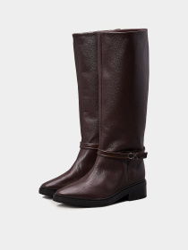 Чоботи Calvin Klein Heel Knee Boot 30 модель HW0HW02184-GUD Чоботи Calvin Klein Heel Knee Boot 30 модель HW0HW02184-GUD Фото