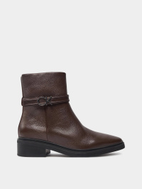 Коричневий - Чоботи Calvin Klein Heel Ankle Boot 30