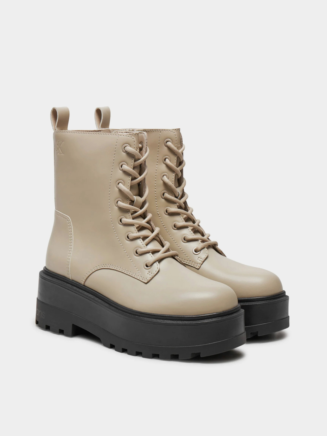 Черевики Calvin Klein Flatform модель YW0YW01535-ACF Фото