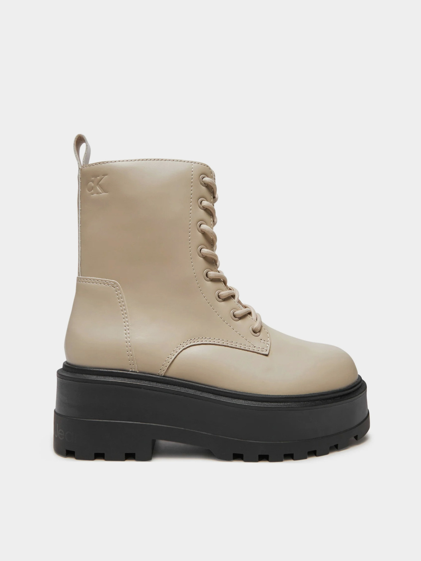 Черевики Calvin Klein Flatform модель YW0YW01535-ACF Фото