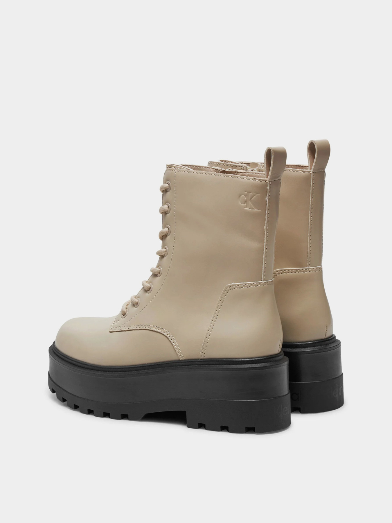 Черевики Calvin Klein Flatform модель YW0YW01535-ACF Фото