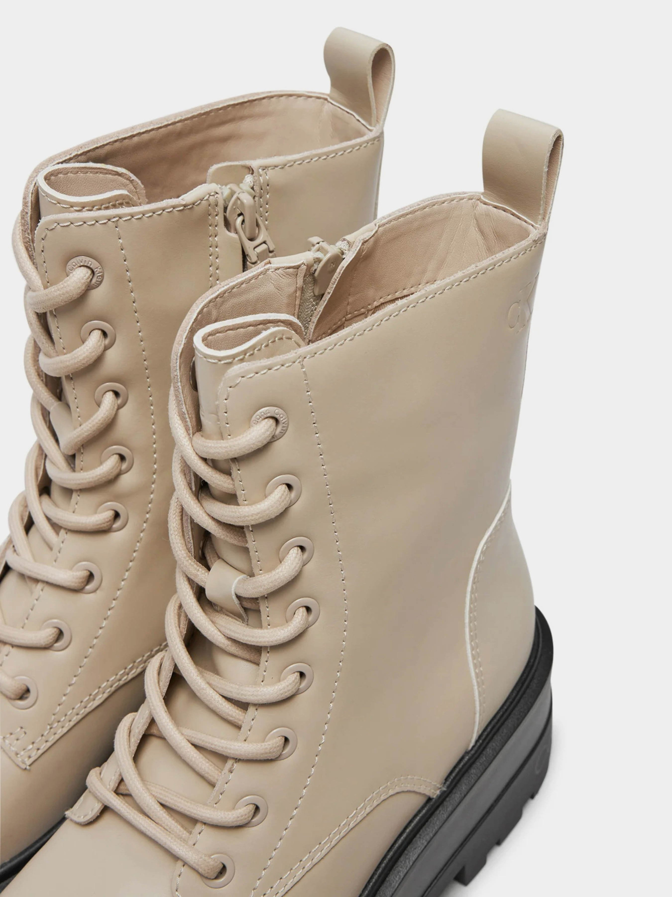 Черевики Calvin Klein Flatform модель YW0YW01535-ACF Фото