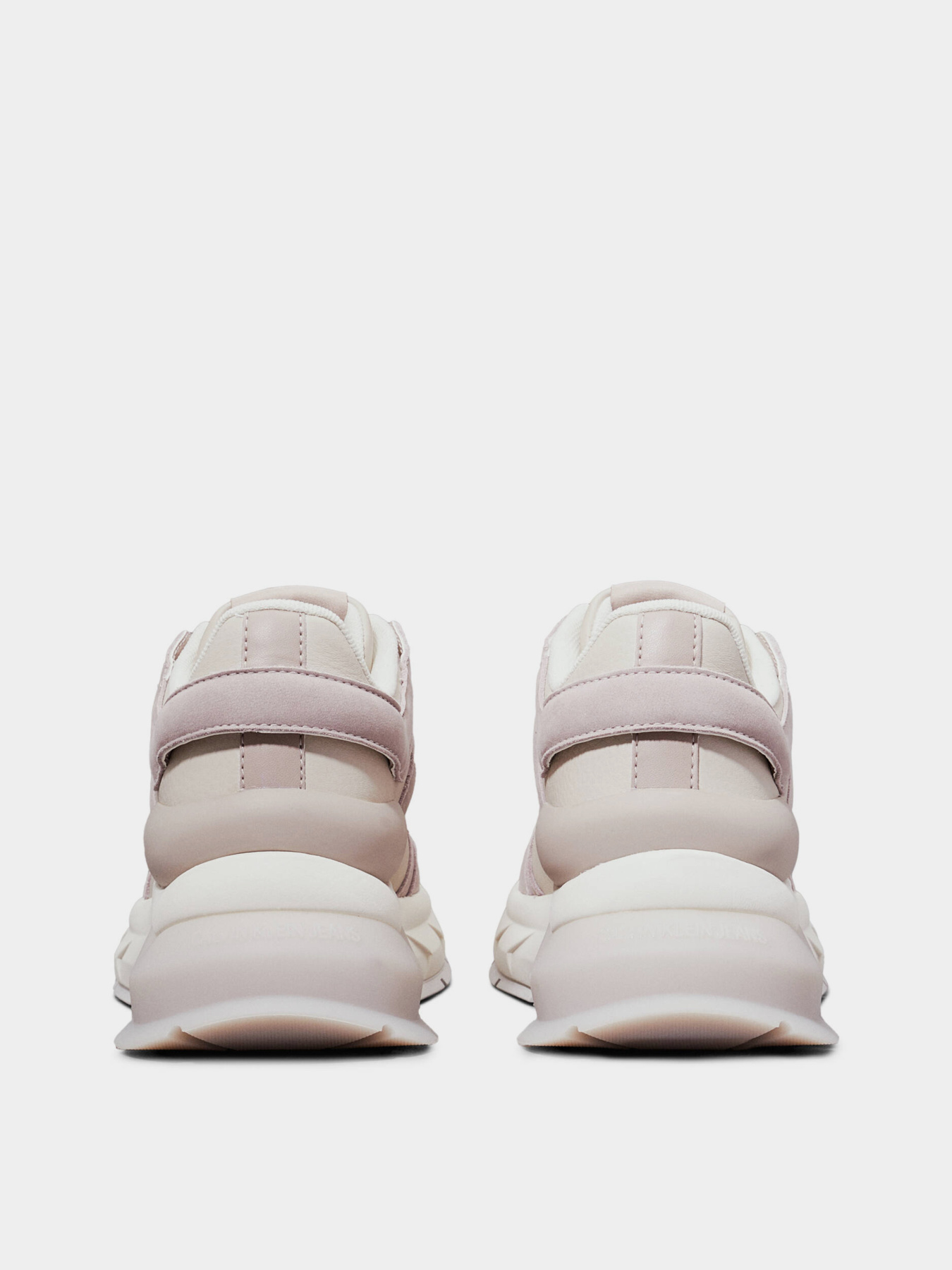 Кроссовки Calvin Klein Wedge Runner Lace Up Ml Mix модель YW0YW01577-0HK Фото