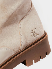 Ботинки Calvin Klein Combat Mid Lace Up модель YW0YW01599-0HG Фото