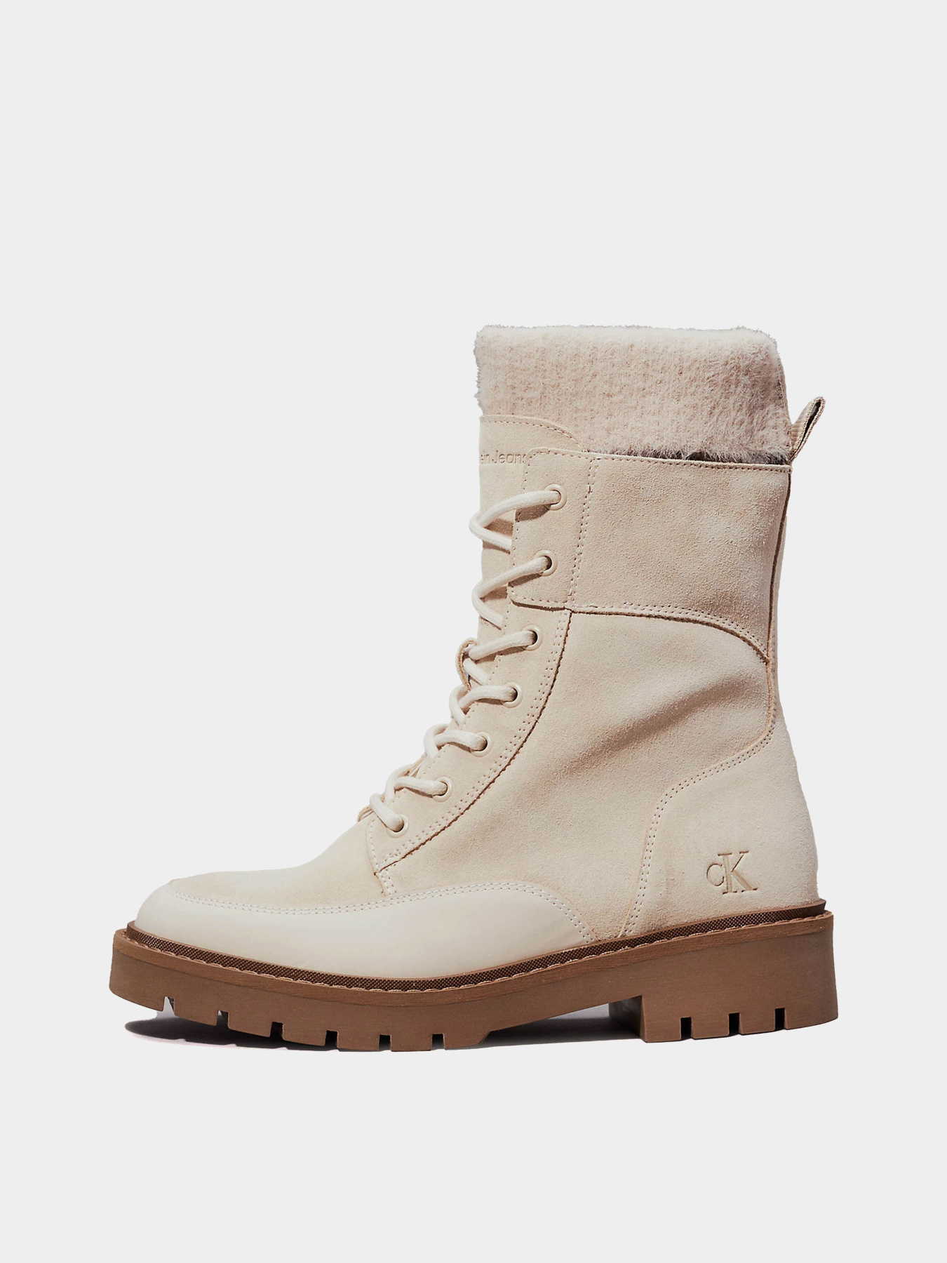 Черевики Calvin Klein Combat Mid Lace Up модель YW0YW01599-0HG Фото