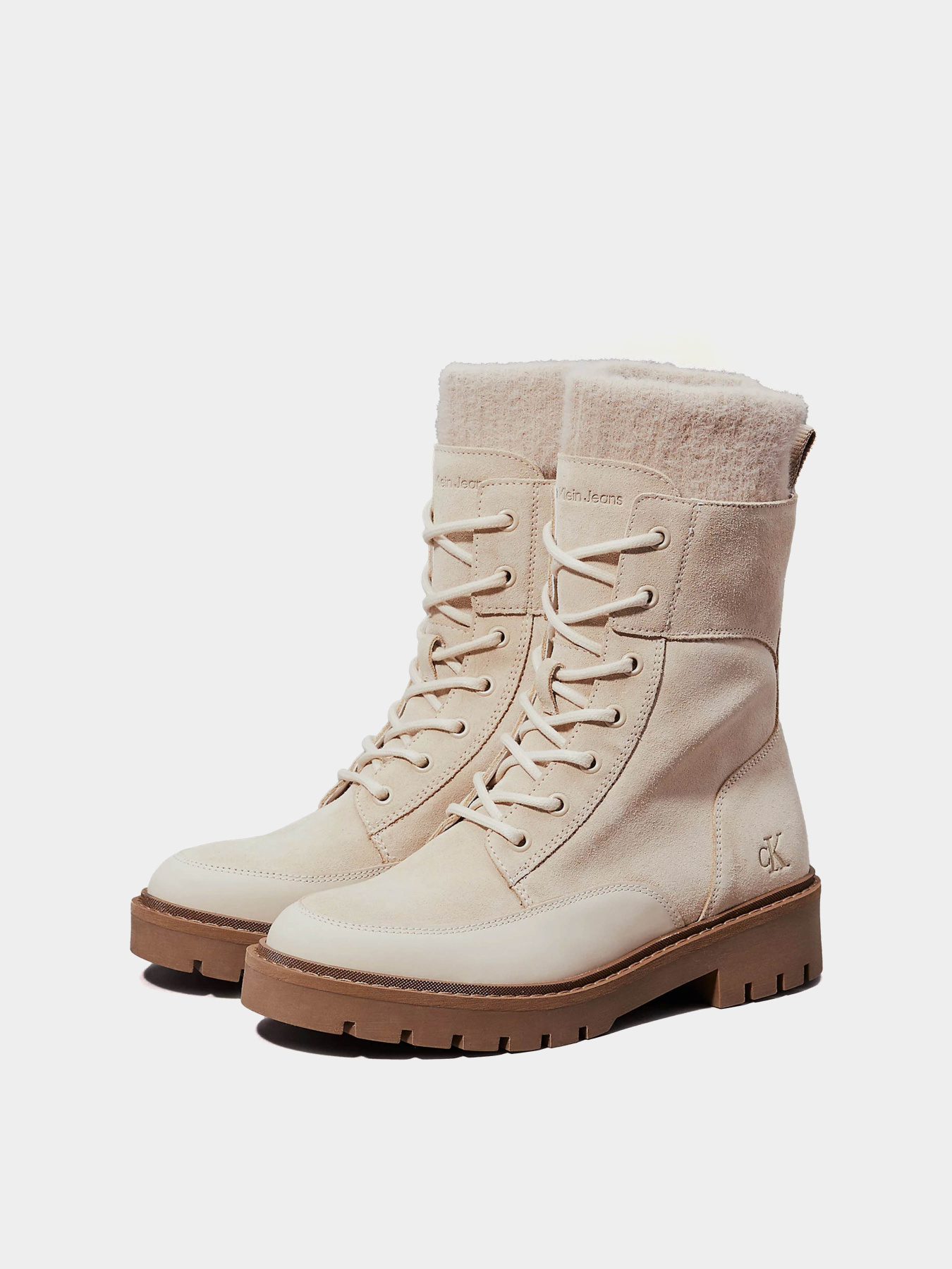 Черевики Calvin Klein Combat Mid Lace Up модель YW0YW01599-0HG Фото