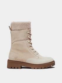 Черевики та чоботи Calvin Klein Combat Mid Lace Up модель YW0YW01599-0HG Черевики та чоботи Calvin Klein Combat Mid Lace Up модель YW0YW01599-0HG Фото