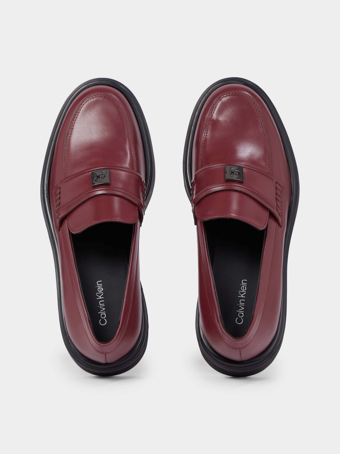 Лофери Calvin Klein Loafer модель HW0HW02182-VLP Фото